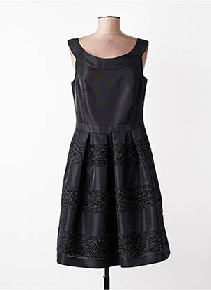 Rochie scurtă fără mâneci fără mâneci negru ESPRIT femme