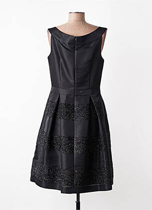Rochie scurtă fără mâneci fără mâneci negru ESPRIT femeie