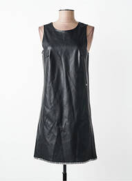 Rochie scurtă fără mâneci fără mâneci negru KOCCA femeie