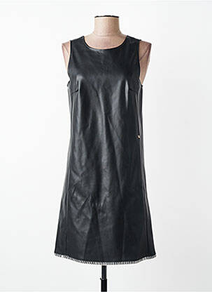 Rochie scurtă fără mâneci fără mâneci negru KOCCA femme