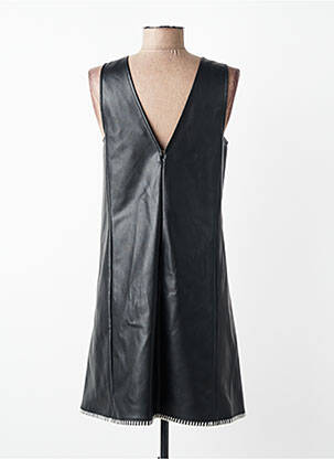 Rochie scurtă fără mâneci fără mâneci negru KOCCA femeie