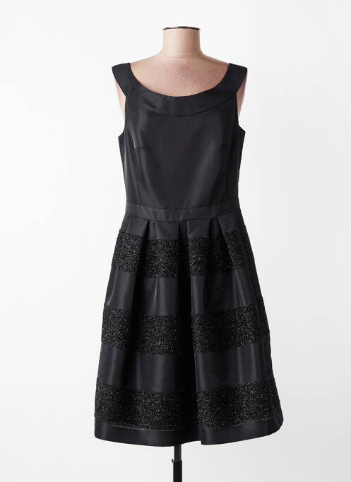 Rochie scurtă fără mâneci fără mâneci negru ESPRIT femme