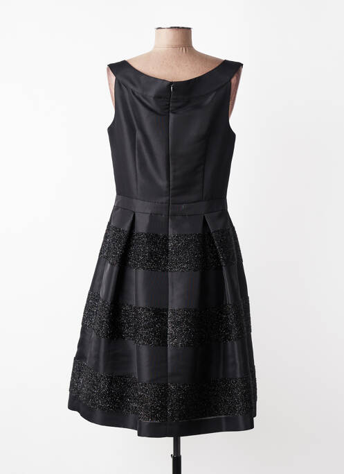 Rochie scurtă fără mâneci fără mâneci negru ESPRIT femme