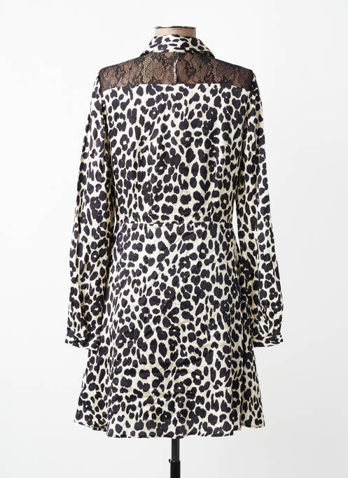 Rochie scurtă mâneci lungi mâneci lungi negru KOCCA femme