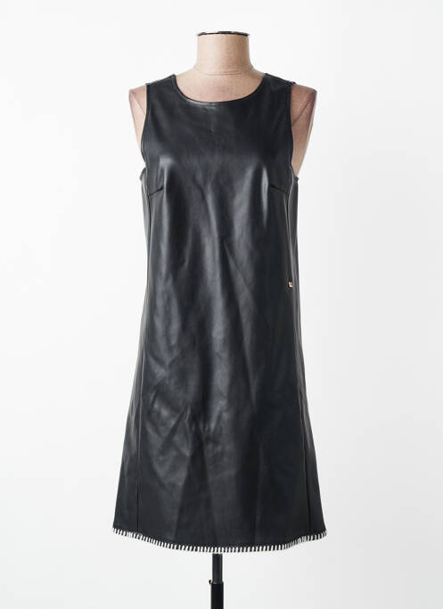 Rochie scurtă fără mâneci fără mâneci negru KOCCA femme