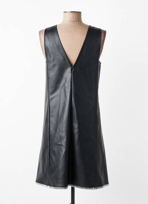 Rochie scurtă fără mâneci fără mâneci negru KOCCA femme