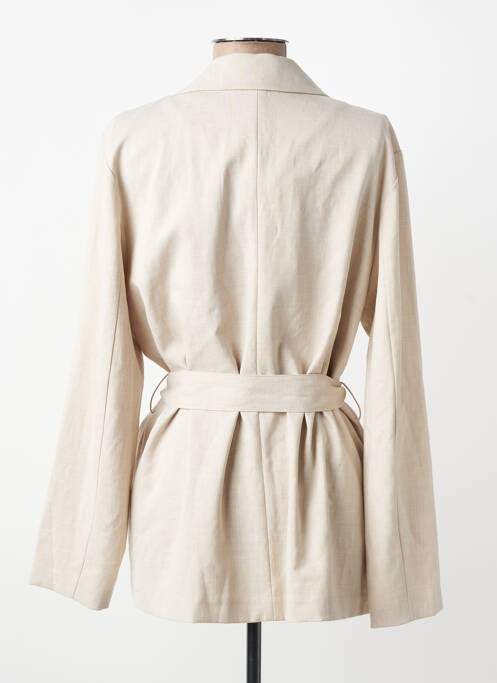 Sacou buzunare bej LOLA ESPELETA femme