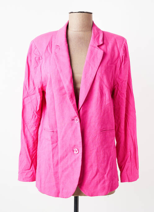 Jachete casual guler tip costum roz LPB femme