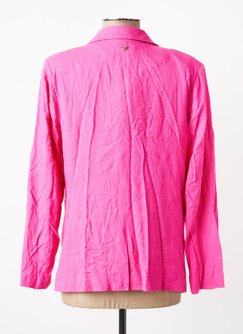 Jachete casual guler tip costum roz LPB femme