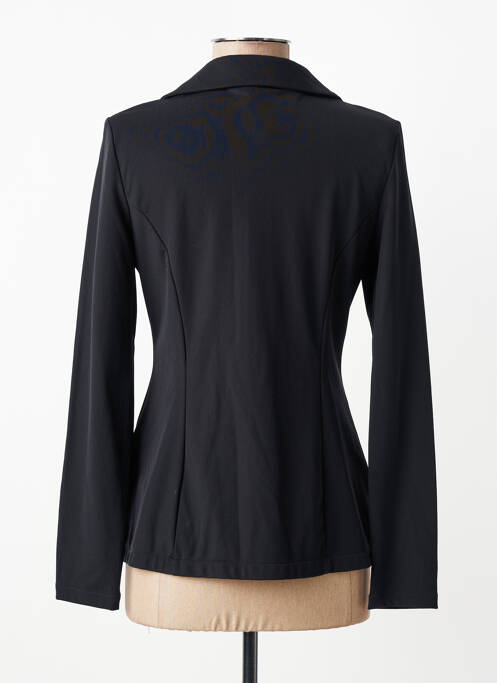 Jachete casual croială cambrată negru HBT femme