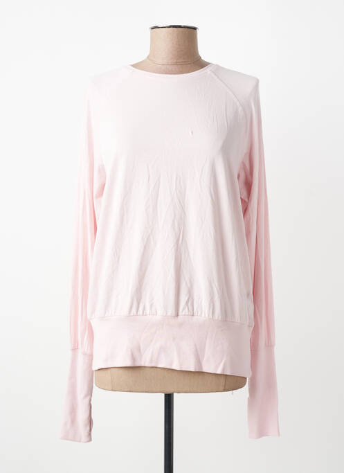 Tricou mâneci lungi mâneci lungi roz ESPRIT femme