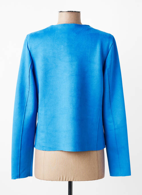 Jachete casual guler rotund albastru STREET ONE femme