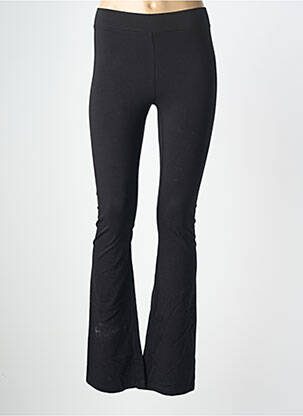 Pantalon evazat talie elastică negru STREET ONE femeie