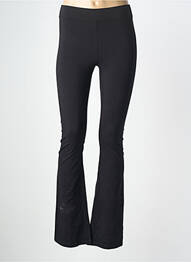 Pantalon evazat talie elastică negru STREET ONE femme