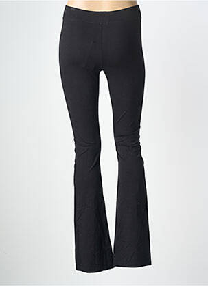 Pantalon evazat talie elastică negru STREET ONE femeie