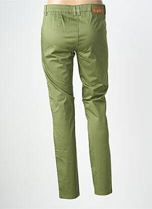 Pantalon slim buzunare verde LOLA ESPELETA femeie