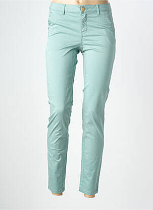 Pantalon slim buzunare albastru LOLA ESPELETA femeie