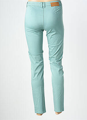 Pantalon slim buzunare albastru LOLA ESPELETA femeie