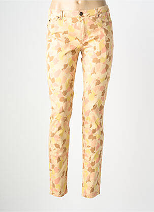 Pantalon slim buzunare bej ESPRIT femeie