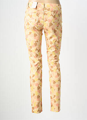 Pantalon slim buzunare bej ESPRIT femeie