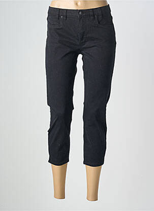Pantalon trei sferturi buzunare negru ESPRIT femme