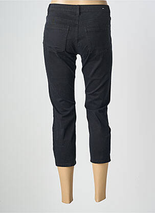 Pantalon trei sferturi buzunare negru ESPRIT femeie