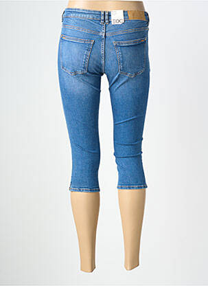 Corsar țesătură denim albastru EDC femeie