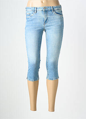 Corsar țesătură denim albastru EDC femme