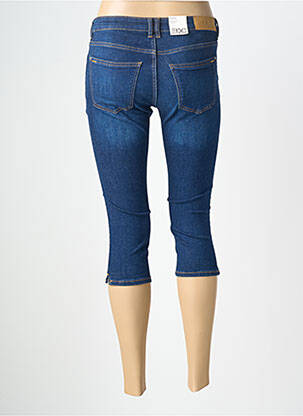 Corsar țesătură denim albastru EDC femeie