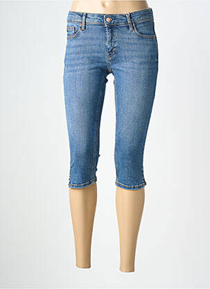 Corsar țesătură denim albastru ESPRIT femeie