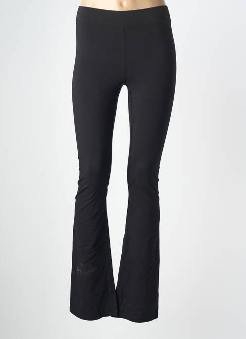 Pantalon evazat talie elastică negru STREET ONE femme