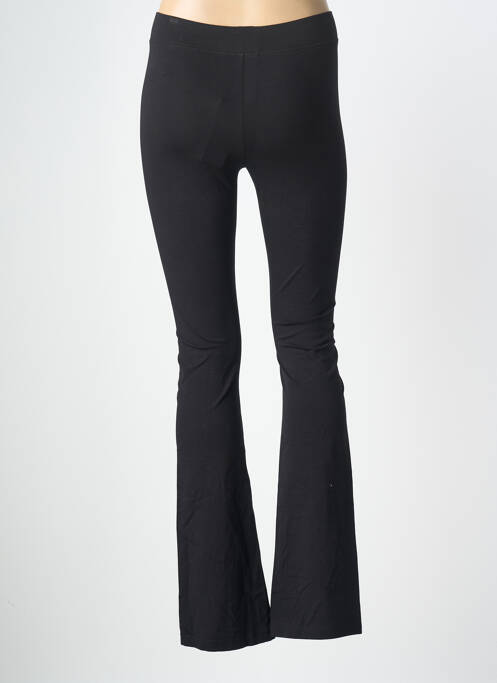 Pantalon evazat talie elastică negru STREET ONE femme