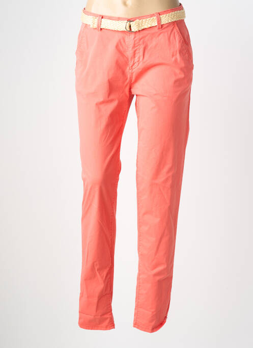 Pantalon slim buzunare roz ESPRIT femme