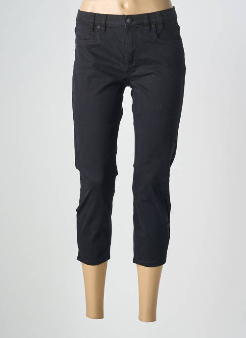 Pantalon trei sferturi buzunare negru ESPRIT femme