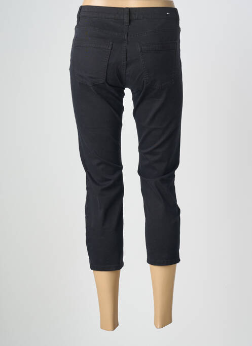 Pantalon trei sferturi buzunare negru ESPRIT femme