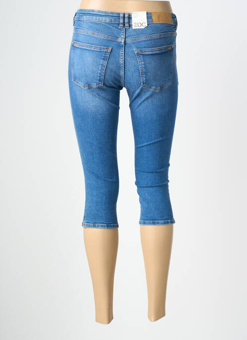 Corsar țesătură denim albastru EDC femme