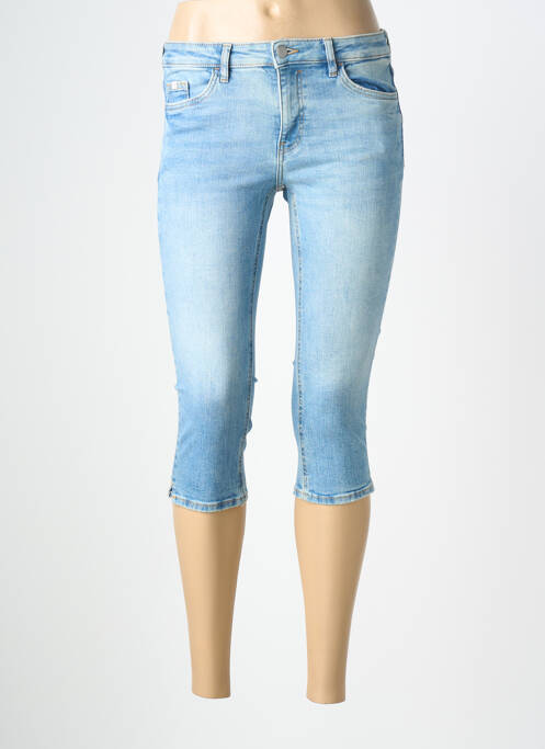 Corsar țesătură denim albastru EDC femme