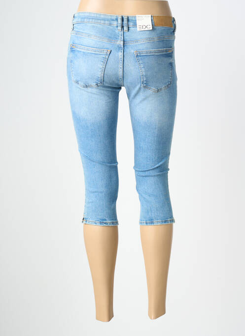 Corsar țesătură denim albastru EDC femme
