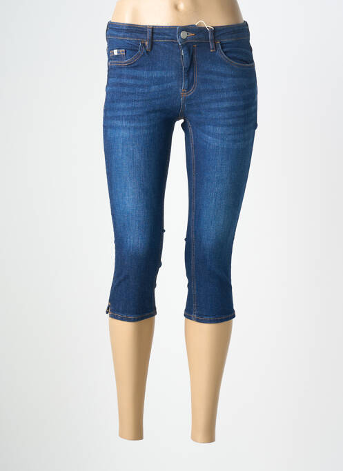 Corsar țesătură denim albastru EDC femme