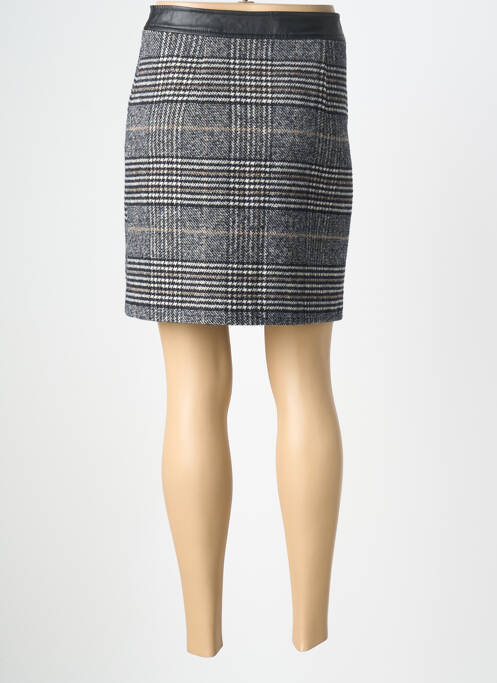 Fustă scurtă croială dreaptă negru ESPRIT femme
