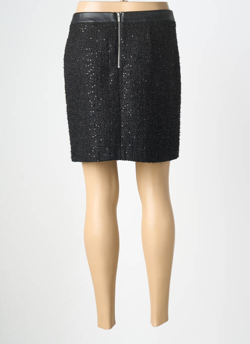 Fustă scurtă croială dreaptă negru ESPRIT femme