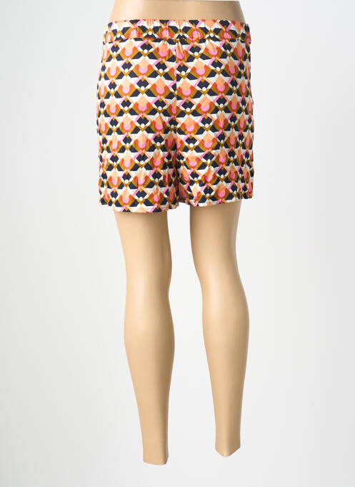 Fustă pantaloni scurți țesătură poplin negru LOLA ESPELETA femme