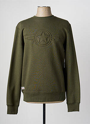Hanorac mâneci lungi mâneci lungi verde DAYTONA homme