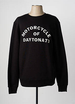 Hanorac elasticitate mâneci lungi negru DAYTONA bărbat