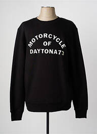 Hanorac elasticitate mâneci lungi negru DAYTONA homme