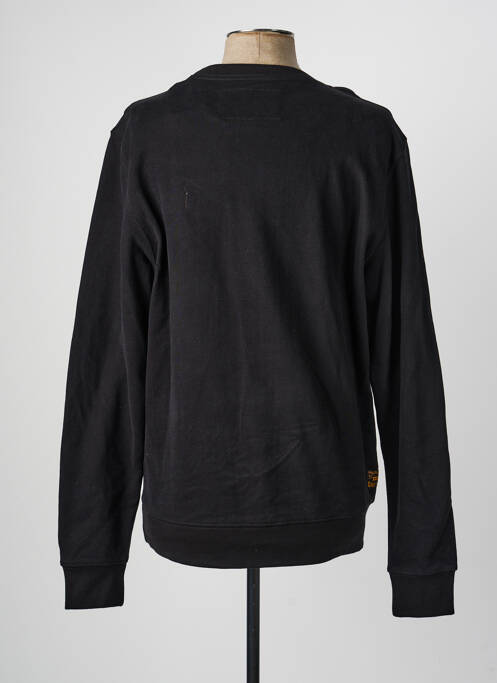 Hanorac broderie mâneci lungi negru DAYTONA homme
