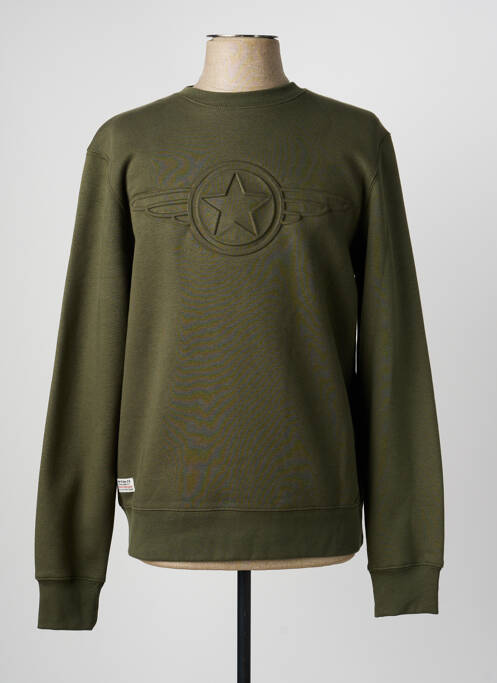 Hanorac mâneci lungi mâneci lungi verde DAYTONA homme