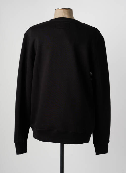 Hanorac mâneci lungi mâneci lungi negru DAYTONA homme