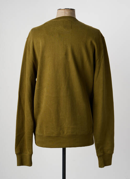 Hanorac broderie mâneci lungi verde DAYTONA homme