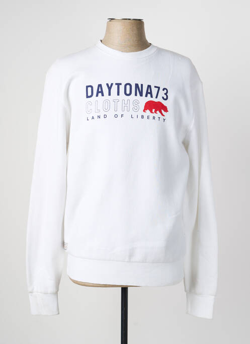 Hanorac mâneci lungi mâneci lungi alb DAYTONA homme